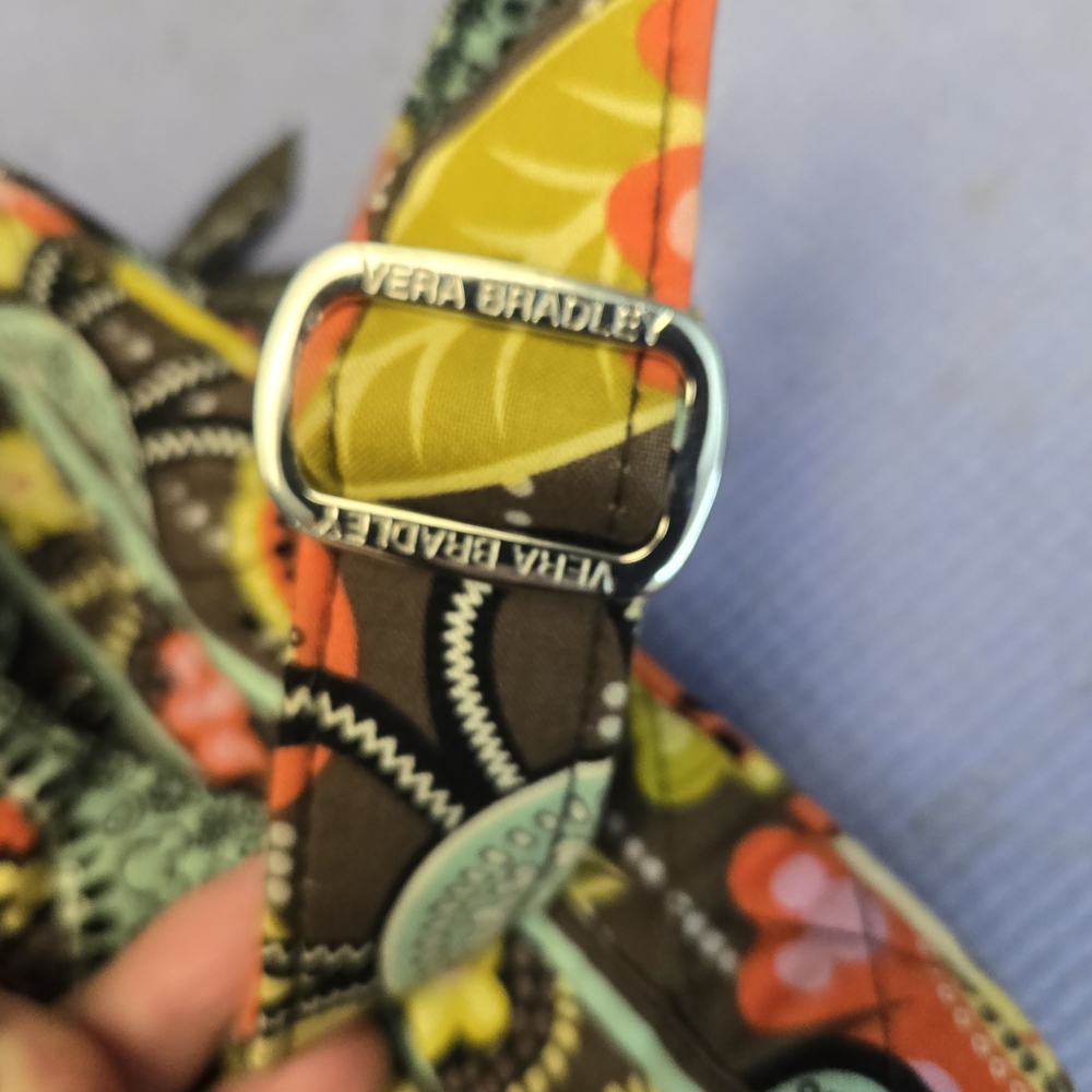 Vera Bradley X Mickey Mouse- Multicolor- Floral- Crossbody- Shoulder Bag- NWOT - Picture 11 of 13